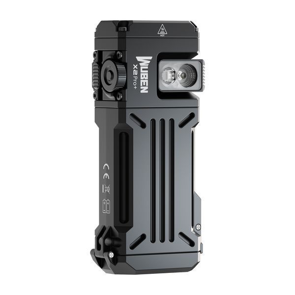 WUBEN X2Pro+ Black Ліхтарик ручний wub-x2proplus фото