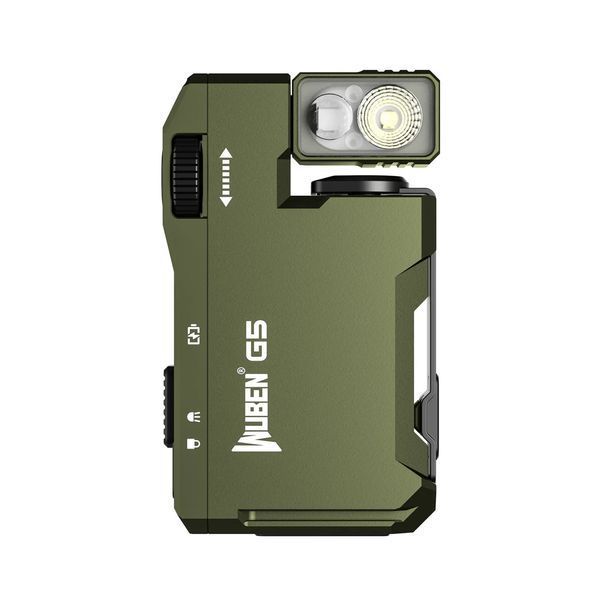 WUBEN G5 Green Ліхтарик ручний wub-g5-s фото