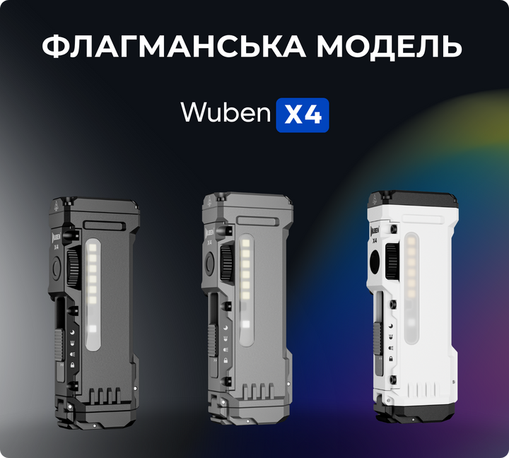 Wuben X4