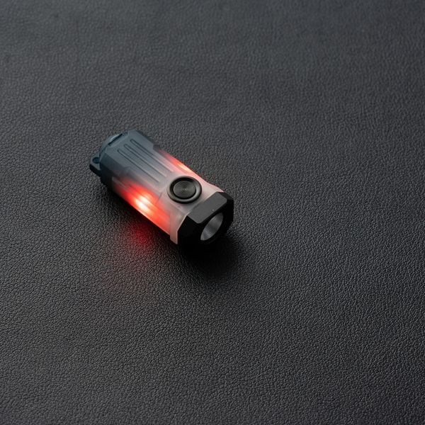 WUBEN E2 Black Фонарик-брелок wub-e2 фото