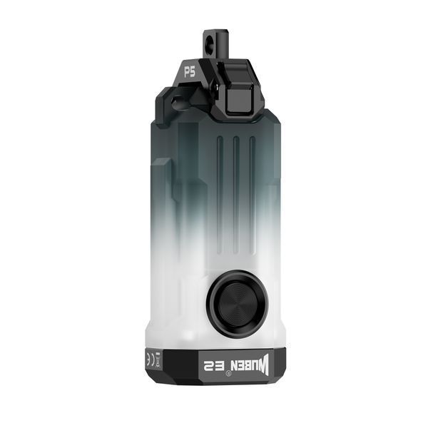 WUBEN E2 Black Фонарик-брелок wub-e2 фото