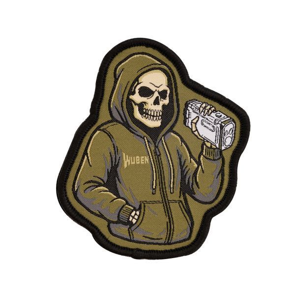 Патч (шеврон) WUBEN G5 wub-patch фото