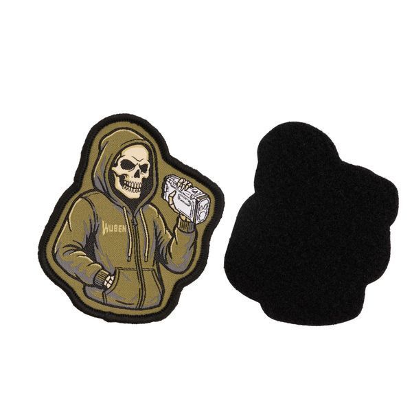 Патч (шеврон) WUBEN G5 wub-patch фото