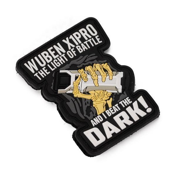 Патч (шеврон) WUBEN G5 wub-patch фото