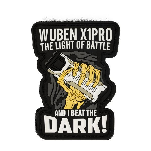 Патч (шеврон) WUBEN G5 wub-patch фото