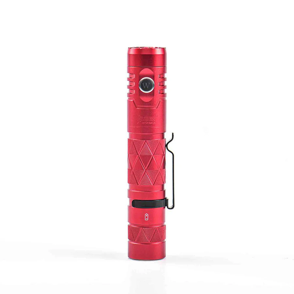 WUBEN E12R Red Фонарик ручной wub-e12r фото