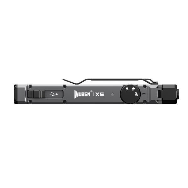 WUBEN X5 Grey Ліхтар багатофункціональний wub-x5 фото