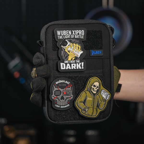 Підсумок WUBEN EDC Black wub-pouch фото