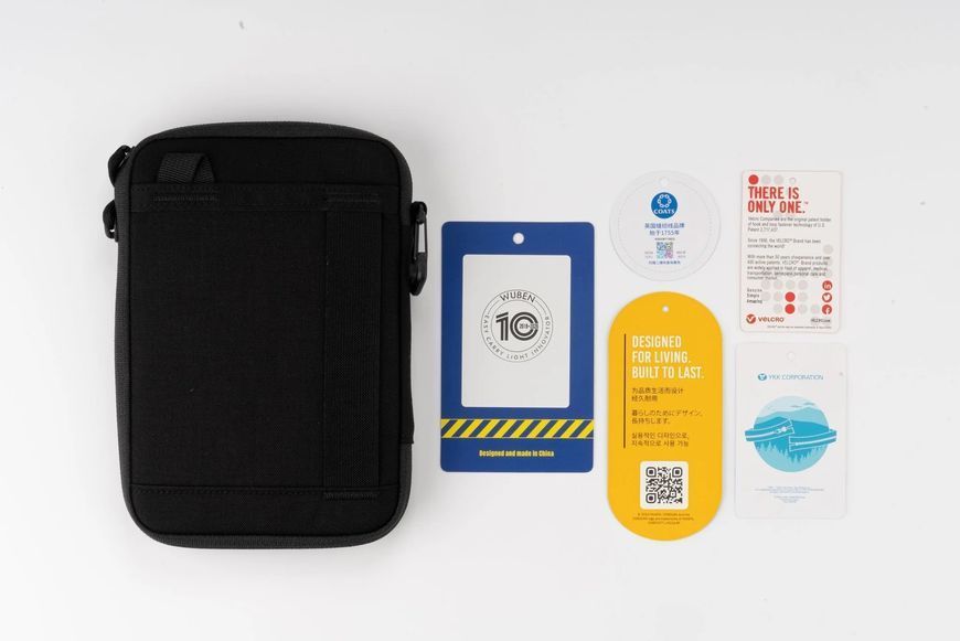 Підсумок WUBEN EDC Black wub-pouch фото