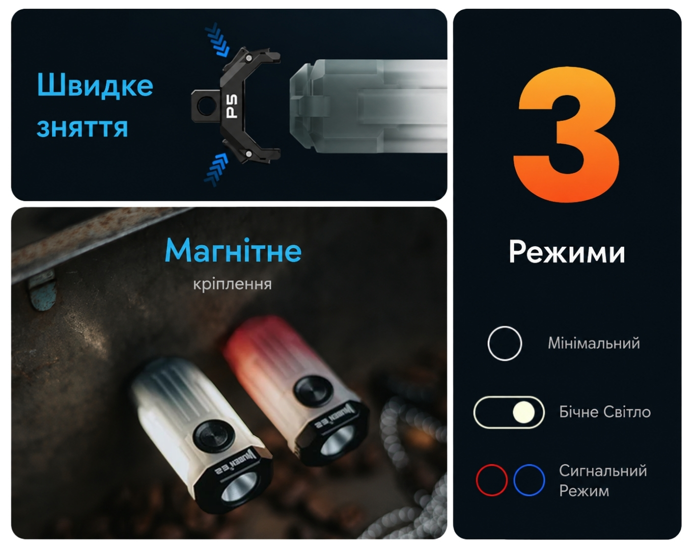 WUBEN E2 Pulse — компактний дизайн