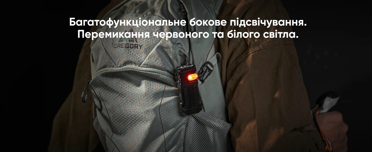Wuben X2 Pro+ три робочі режими
